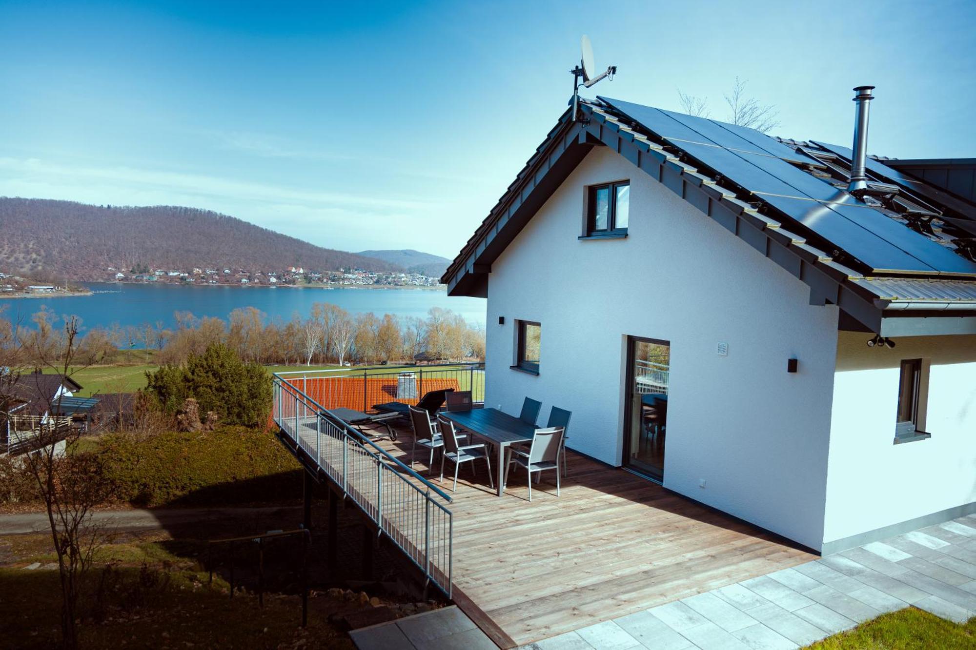 Ferienhaus Seezeit Bringhausen Exteriér fotografie